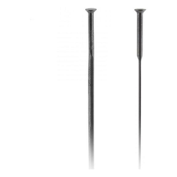 Sapim CX-Ray Bladed Straight Pull Bladed Straight Pull - Threadless 2.0/.9/2.0 240mm (cuttable to 205mm) Black