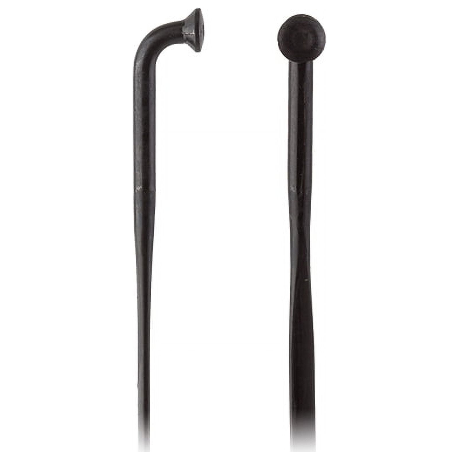 Sapim CX-Ray Bladed J-Bend Single Spoke 288mm Black