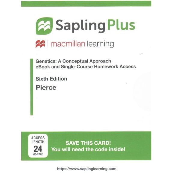 SaplingPlus for Genetics: A Conceptual Approach (Single-Term Access)