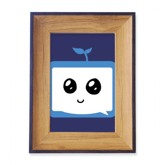 Saplings Sle Small TV Happy Original Photo Frame Exhibition Display Art Desktop Painting