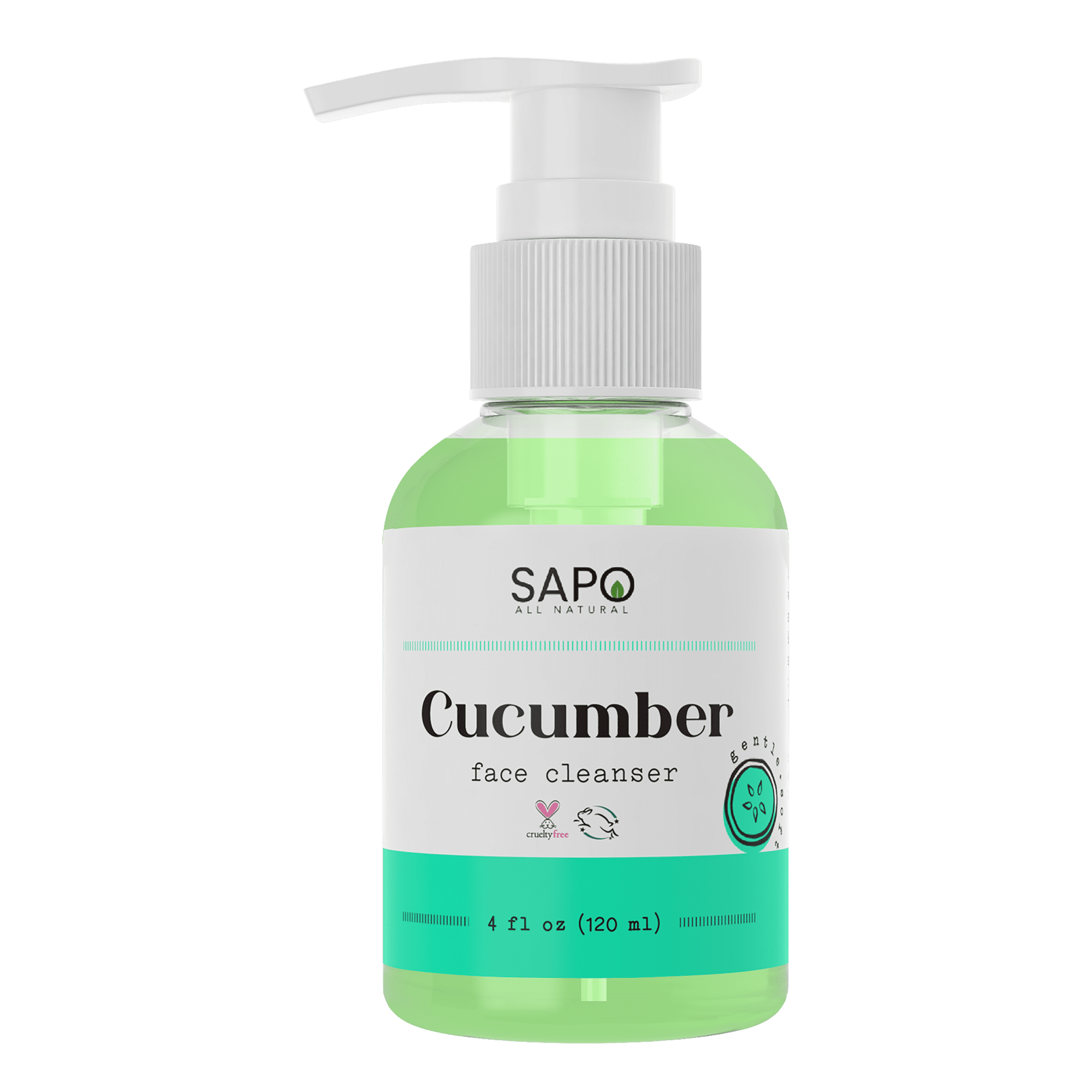 Sapo All Natural Cucumber Face Cleanser A Gentle and Hydrating Facial
