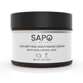 thumbnail image 1 of Sapo Night Moisturizer Cream with Niacinamide and Hyaluronic Acid, 2 oz, 1 of 8