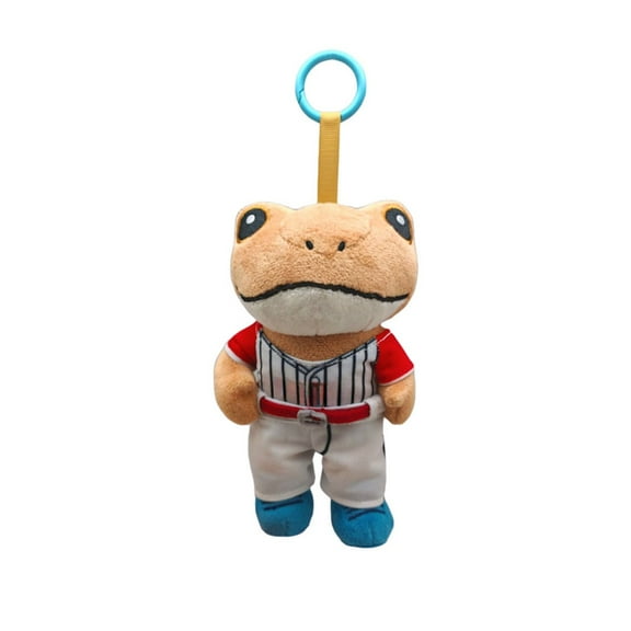 Sapo Limited Edition Plush Keychain, Bad Bunny Plush BackPack chain Concho(Baseball)