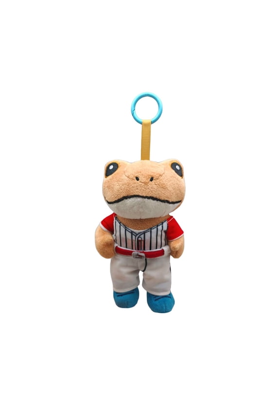 Sapo Limited Edition Plush Keychain, Bad Bunny Plush BackPack chain Concho(Baseball)