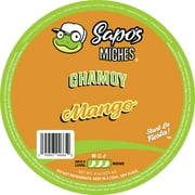 Sapos Miches Chamoy Rim Rimming Paste Sauce Candy Dip for Drinks, Micheladas, Fruit, 8 oz Mango