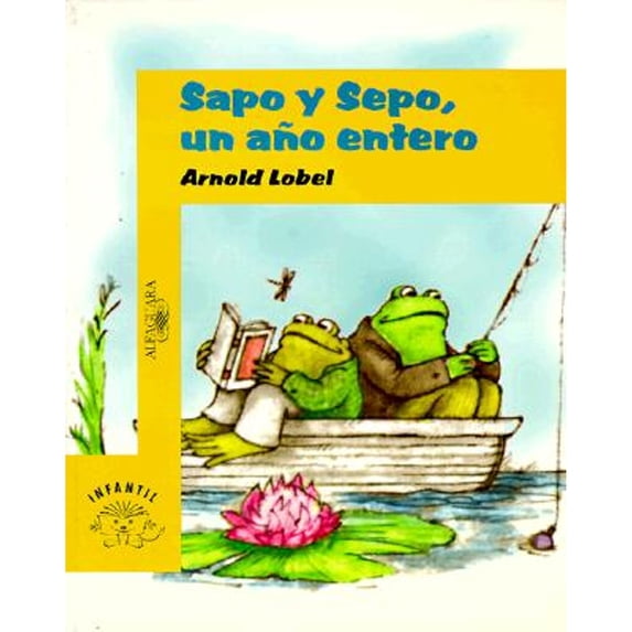 Pre-Owned Sapo y Sepo un Ano Entero (Paperback) 9788420430522