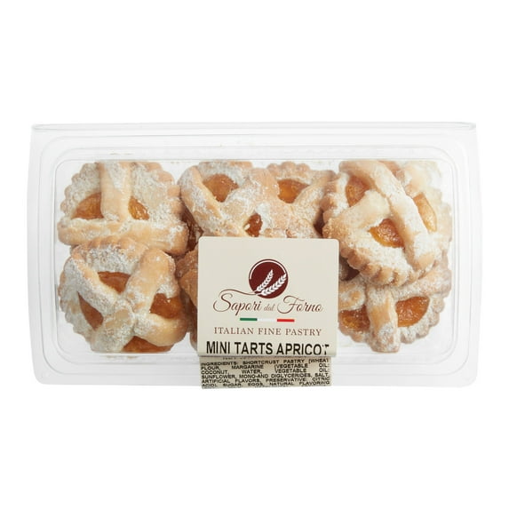 Sapori Dal Forno Apricot Mini Tarts 7.05 oz
