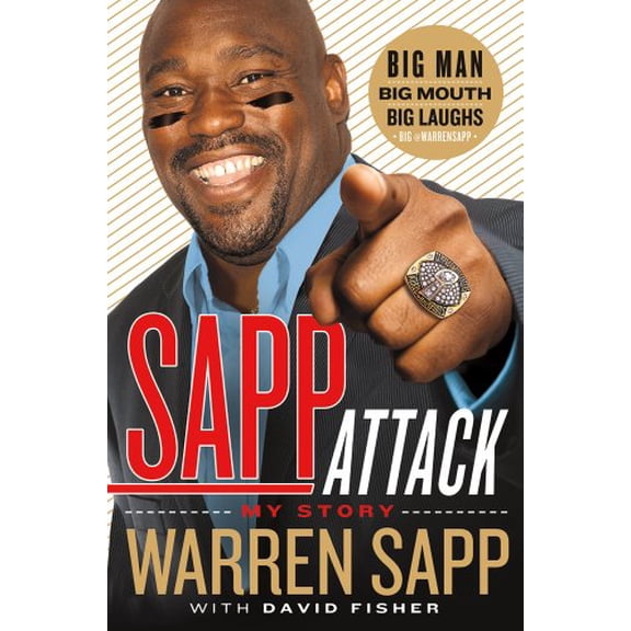 Pre-Owned Sapp Attack Hardcover