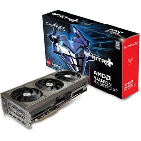 Sapphire 113480120G Nitro+ Radeon RX 9070 XT Gaming OC Graphics Card 16GB
