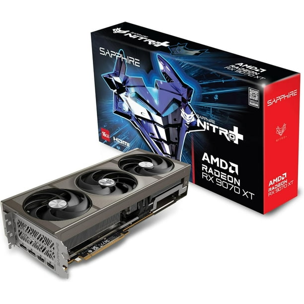 Sapphire 11348-01-20G Nitro+ AMD Radeon™ RX 9070 XT Gaming