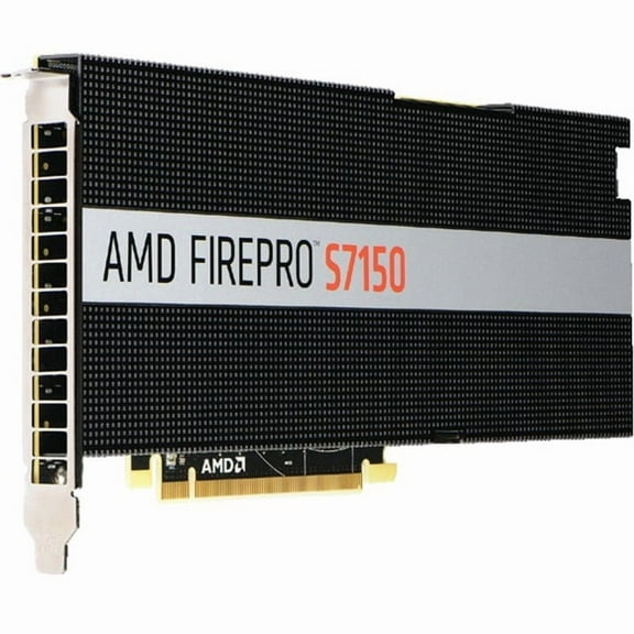 Sapphire AMD FirePro S7150 Graphic Card, 8 GB GDDR5, Full-height