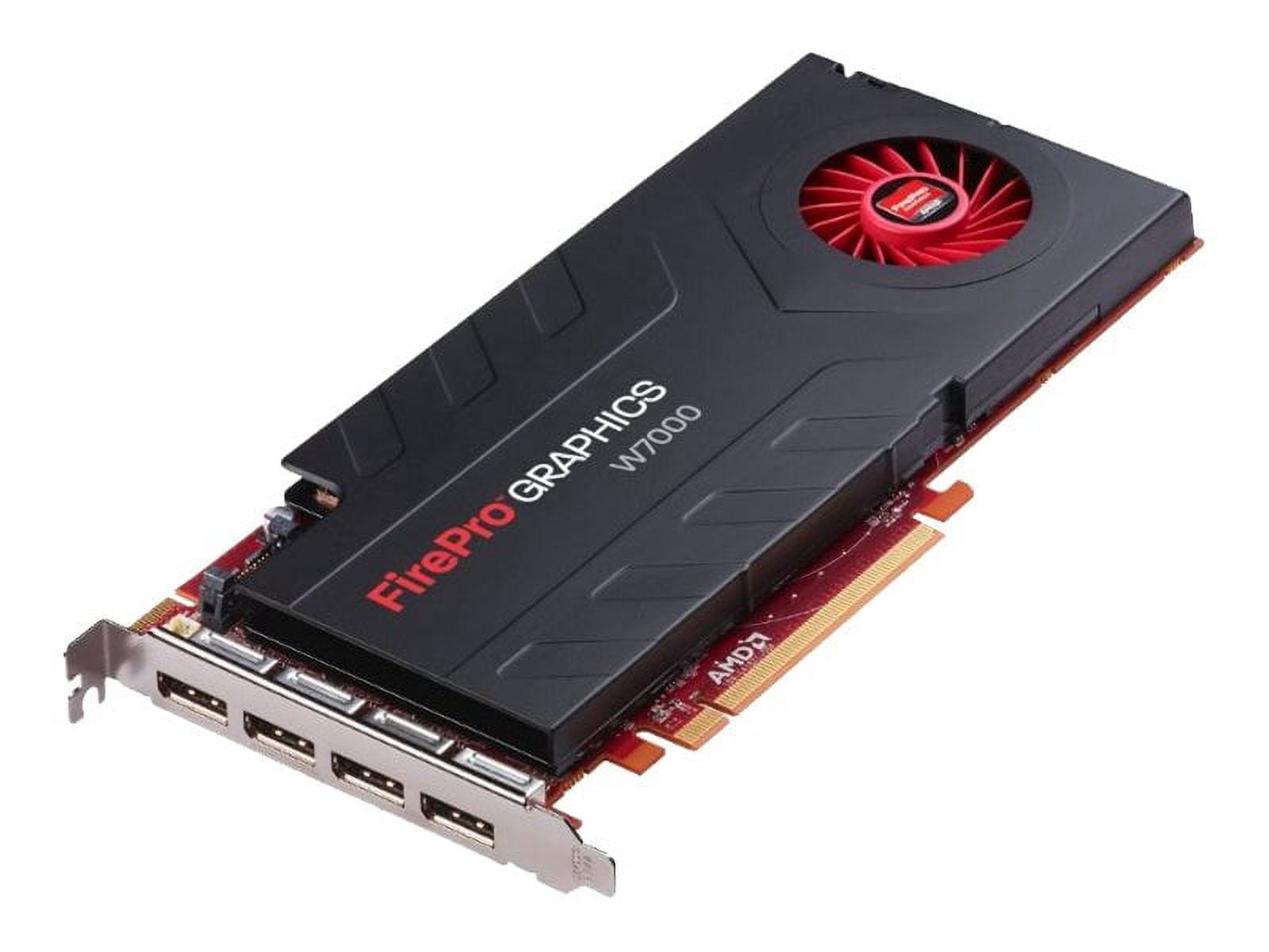 Sapphire AMD FirePro W7000 Graphic Card, 4 GB GDDR5, Full-height