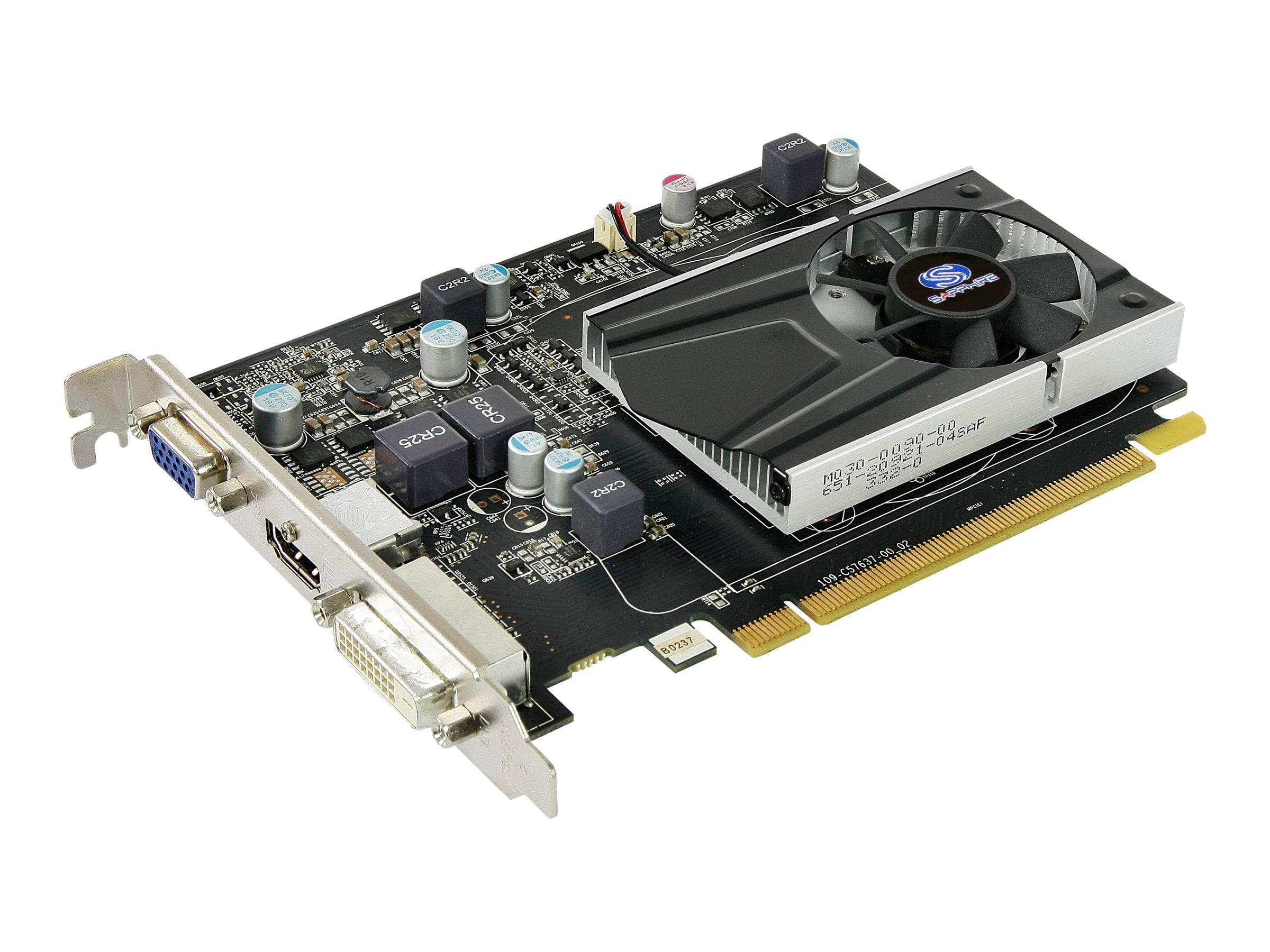 Sapphire Radeon R7 240 Graphic Card - 730 Mhz Core - 1 Gb Gddr5 Sdram - Pci Express 3.0 X16 - 4600 Mhz Memory Clock - 4096 X 2160 - Crossfirex - Opengl 4.3, Directx 11.2, Directcompute, (11216-01-20g)