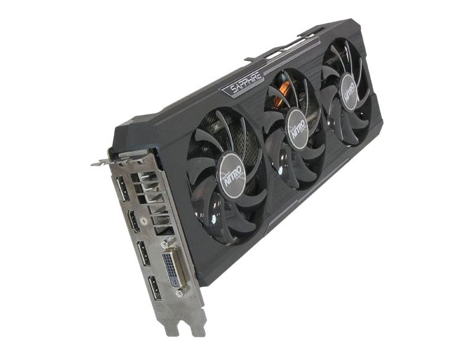 ジャンク SAPPHIRE NITRO RADEON R9 390 8GB SAPPHIRE NITRO Radeon R9 390 Graphics Card 100382NTOCL