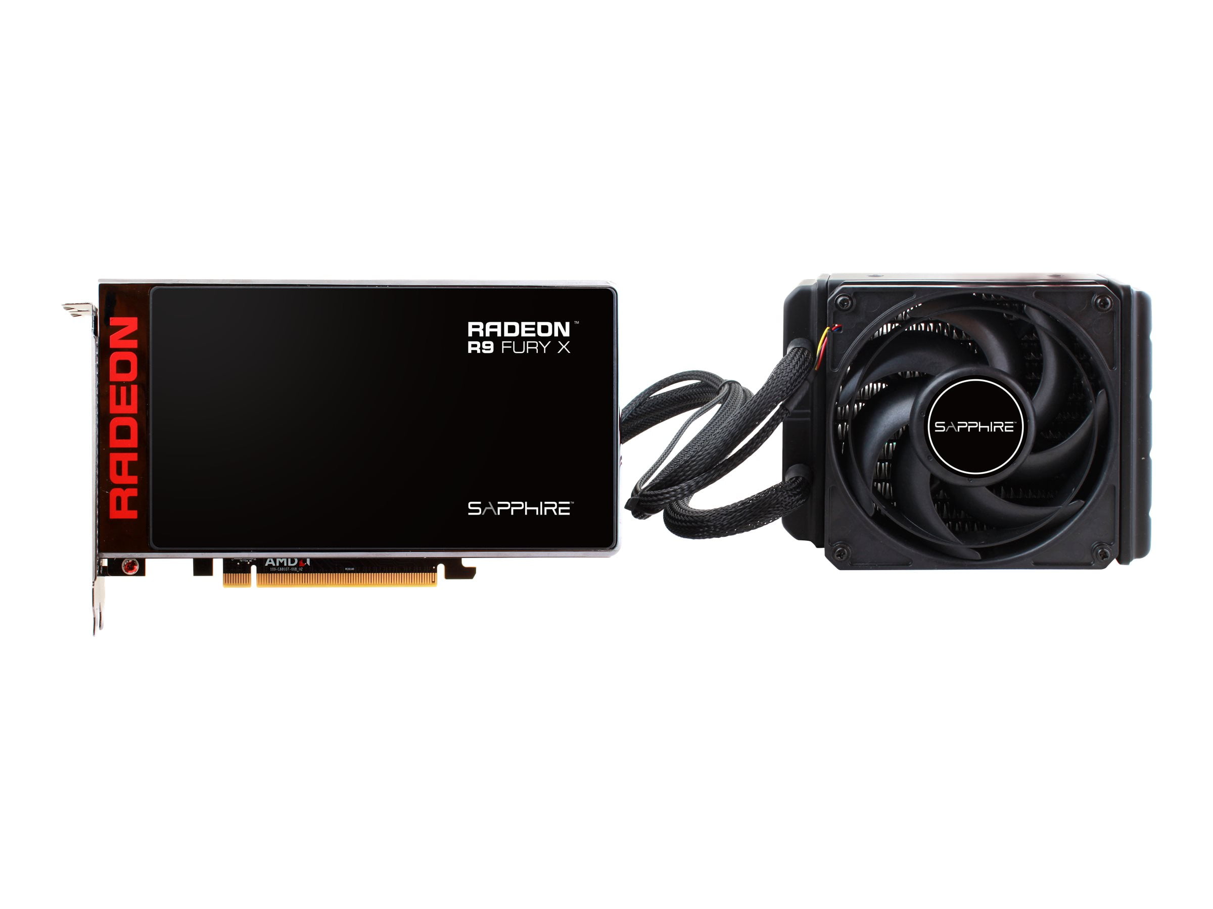 Sapphire AMD Radeon R9 Fury X Graphic Card, 4 GB HBM