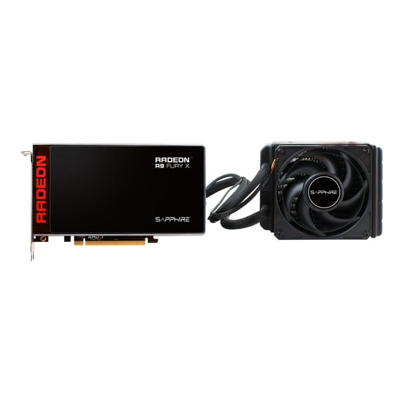 Sapphire AMD Radeon R9 Fury X Graphic Card, 4 GB HBM