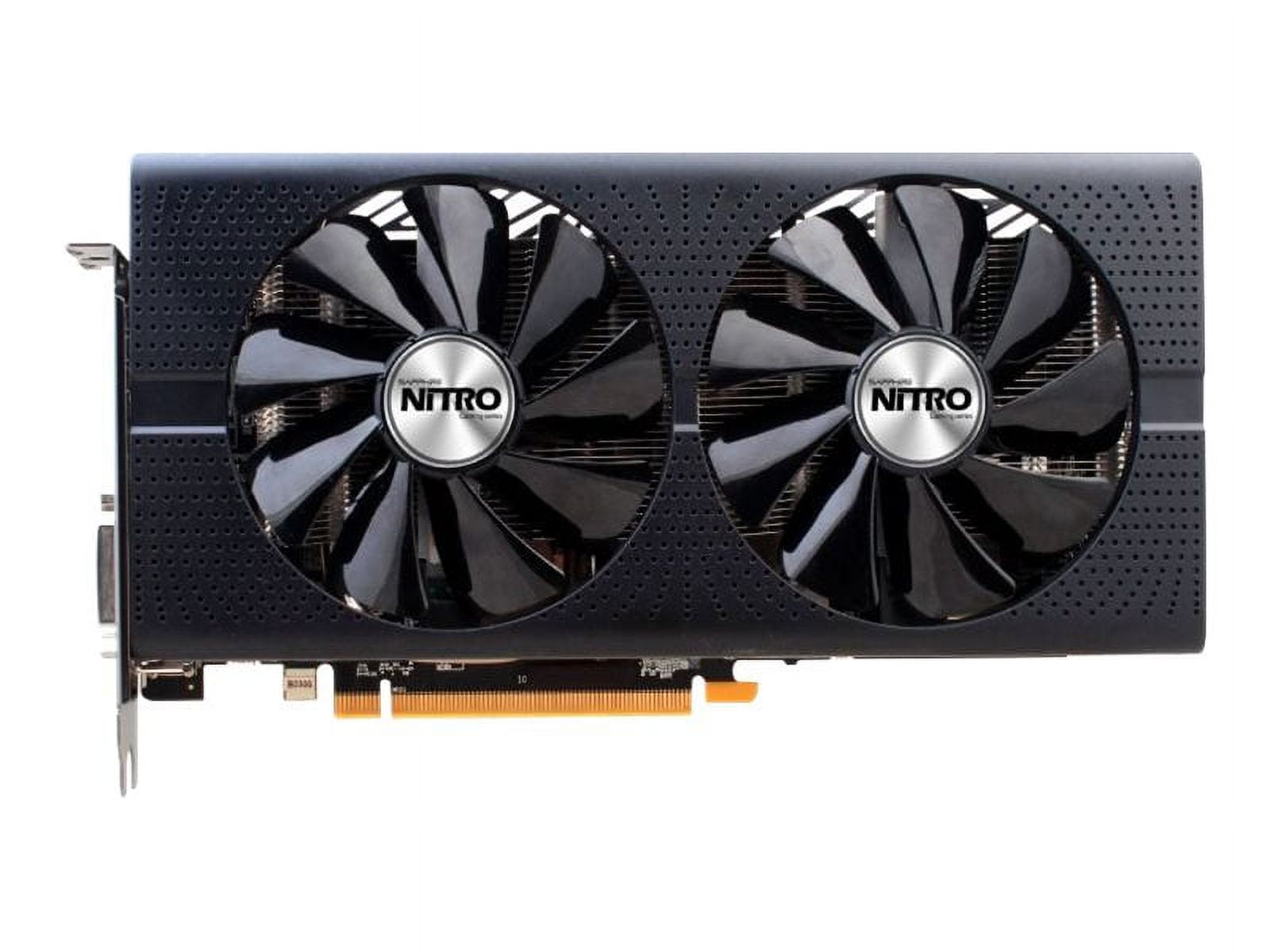 Sapphire AMD Radeon RX 480 Graphic Card, 8 GB GDDR5 - Walmart.com