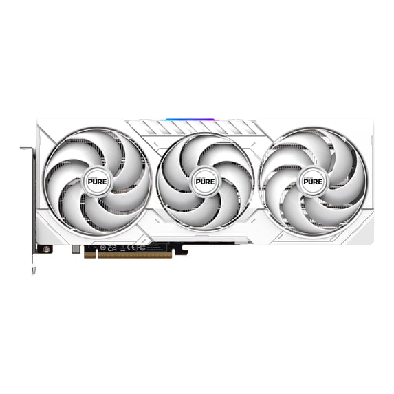 Sapphire Pure Radeon RX 9070 - Graphics card - Radeon RX 9070 - 16 GB GDDR6 - PCIe 5.0 x16 - 2 x DisplayPort, 2 x HDMI