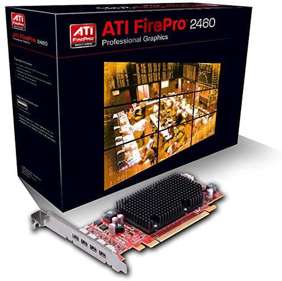 Sapphire ATI FirePro 2460 512MB GDDR5 クアッドミニディスプレイポート PCI-Express グラフィックスカード 100-505850 ATI Firepro 2460 FirePro™ 2460 Graphic Card 512 MB : : Health \u0026  Personal Care