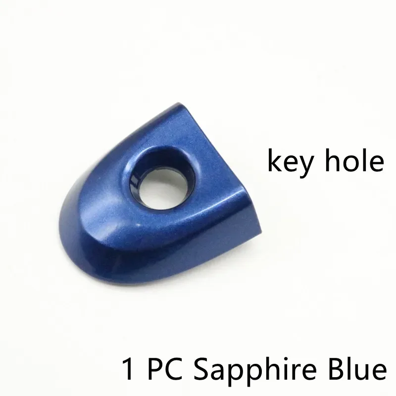 Sapphire Blue KeyholeRight Exterior Handle Lock Cap, Door Latch Cover
