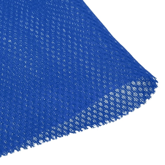 Sapphire Blue Speaker Mesh Grill Stereo Fabric Dustproof 50cm x 140cm 20" x 55"