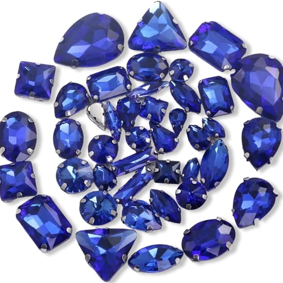 Sapphire Clawback Mixed Shapes Pack