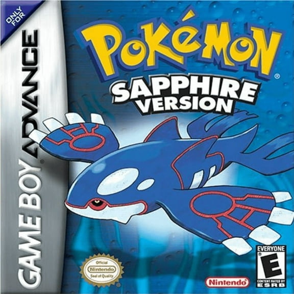Sapphire Edition -Game Boy Advance US Game Cartridge NTSC US Version