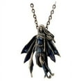 thumbnail image 1 of Sapphire Gemstone Fairy Necklace by Jessica Galbreth, 1 of 1