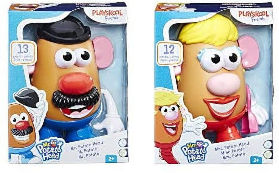 Sapphire Head Mr & Mrs Potato Head Toy Multicolor, 3 lb