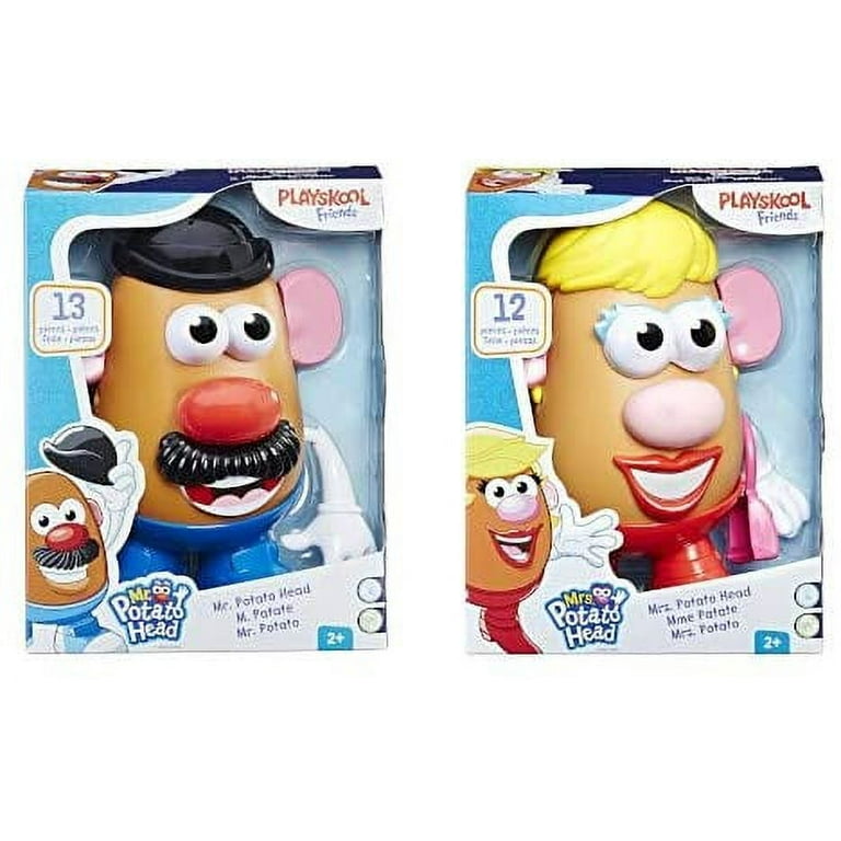 Sapphire Head Mr Mrs Potato Head Toy Multicolor, lb