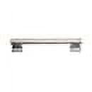 Sapphire Hexa 5-in Center to Center Brushed Satin Nickel Rectangular Handle For Use on Appliances Drawer Pulls