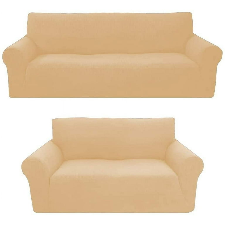 Sofa and store loveseat slipcover set