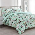 thumbnail image 1 of Sapphire Home 8-Piece Panda Bear Comforter Set, Full, 1 of 2
