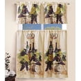 thumbnail image 1 of Sapphire Home Amalfi Vineyard Grapes Kitchen Curtains, 54" X 36" (2 Panels), 1 of 1