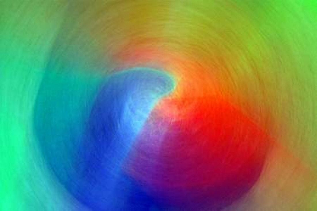 Sapphire Light Canvas Art - Douglas Taylor (12 x 18)