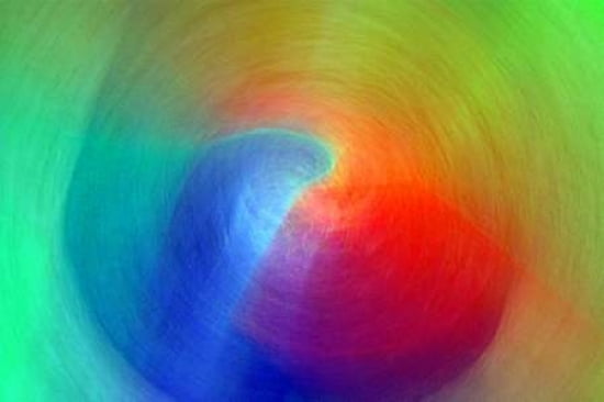 Sapphire Light Canvas Art - Douglas Taylor (24 x 36)