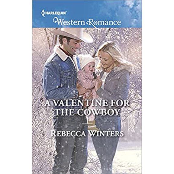Pre-Owned A Valentine for the Cowboy (Sapphire Mountain Cowboys, 1) (Unknown) 0373757425 9780373757428