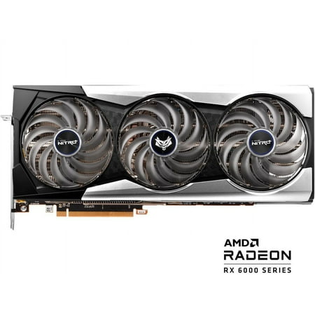 Sapphire NITRO+ Radeon RX 6950 XT - Graphics card - Radeon RX 6950 XT - 16 GB GDDR6 - PCIe 4.0 - HDMI, 3 x DisplayPort