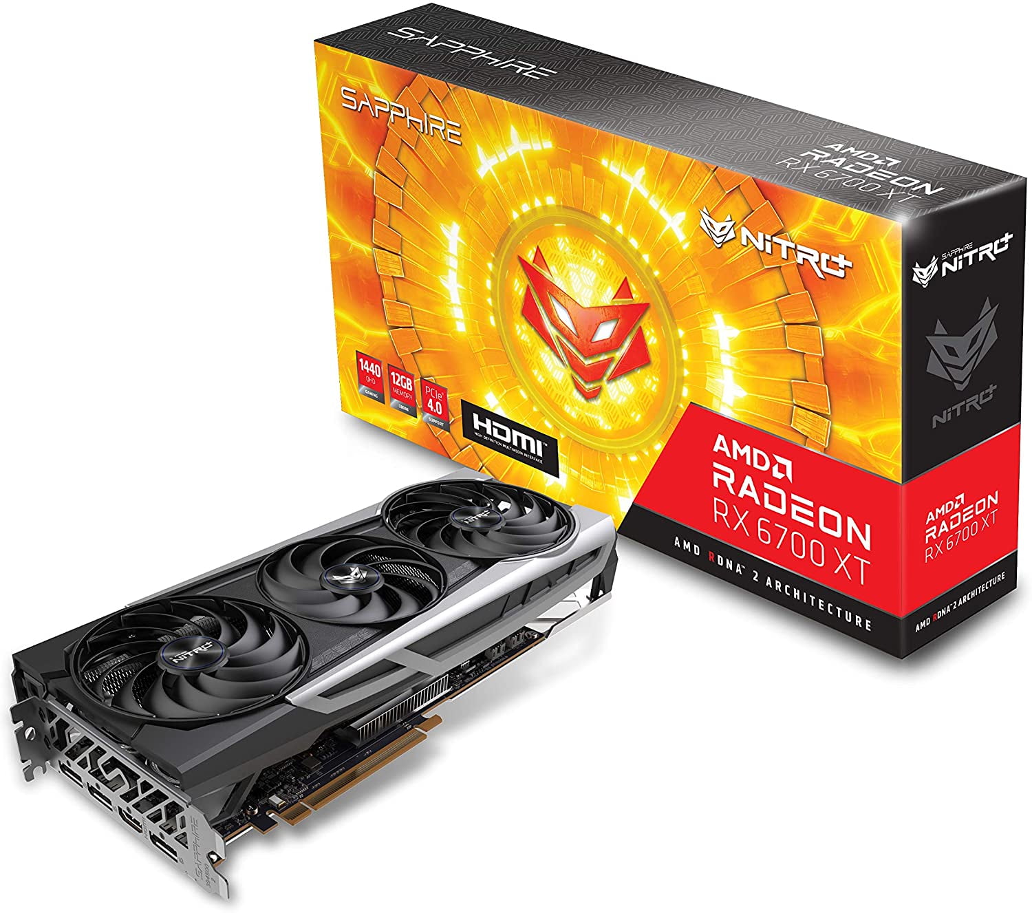 Sapphire Nitro+ AMD Radeon RX 6700 XT 12GB GDDR6 Gaming Sapphire Nitro+ AMD Radeon RX 6700 XT 12GB GDDR6 Gaming