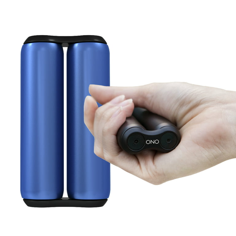 Sapphire ONO Roller - (The Original) Handheld Fidget Toy for Adults | Help  Relieve Stress, Anxiety, Tension | Promotes Focus, Clarity | Compact