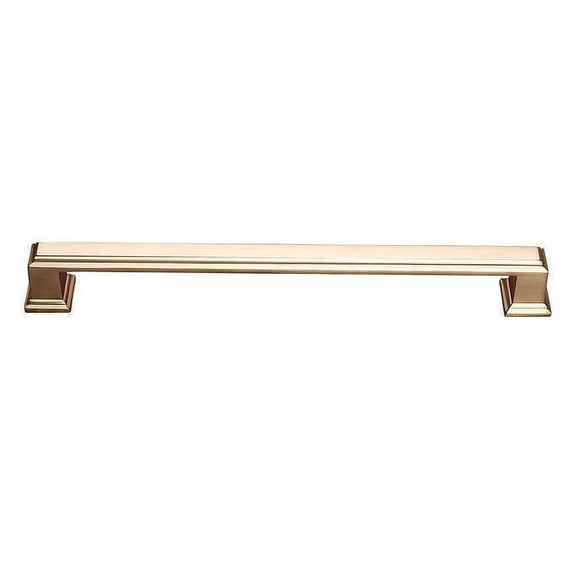 Sapphire Octa Series Modern Cabinet Pull Gold 5-pack