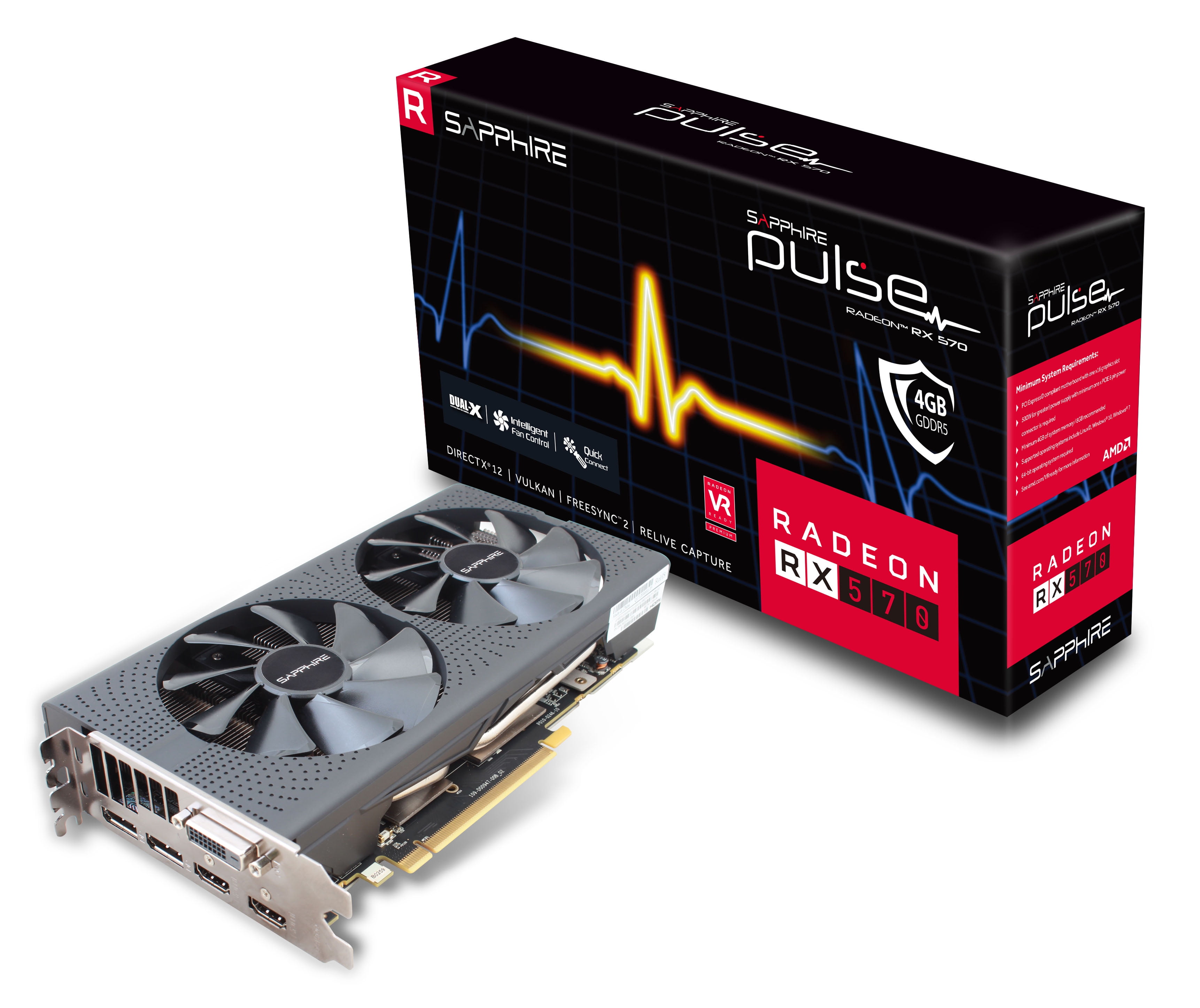 Rx 570 online 4gb o 8gb