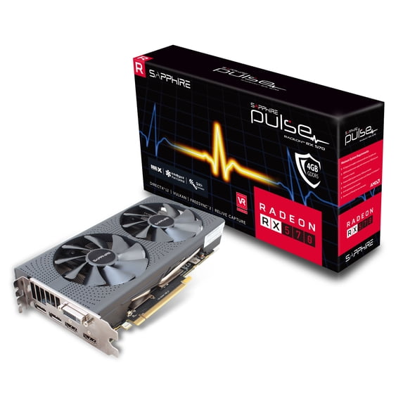 Sapphire Pulse RX 570 4GB Graphics Card