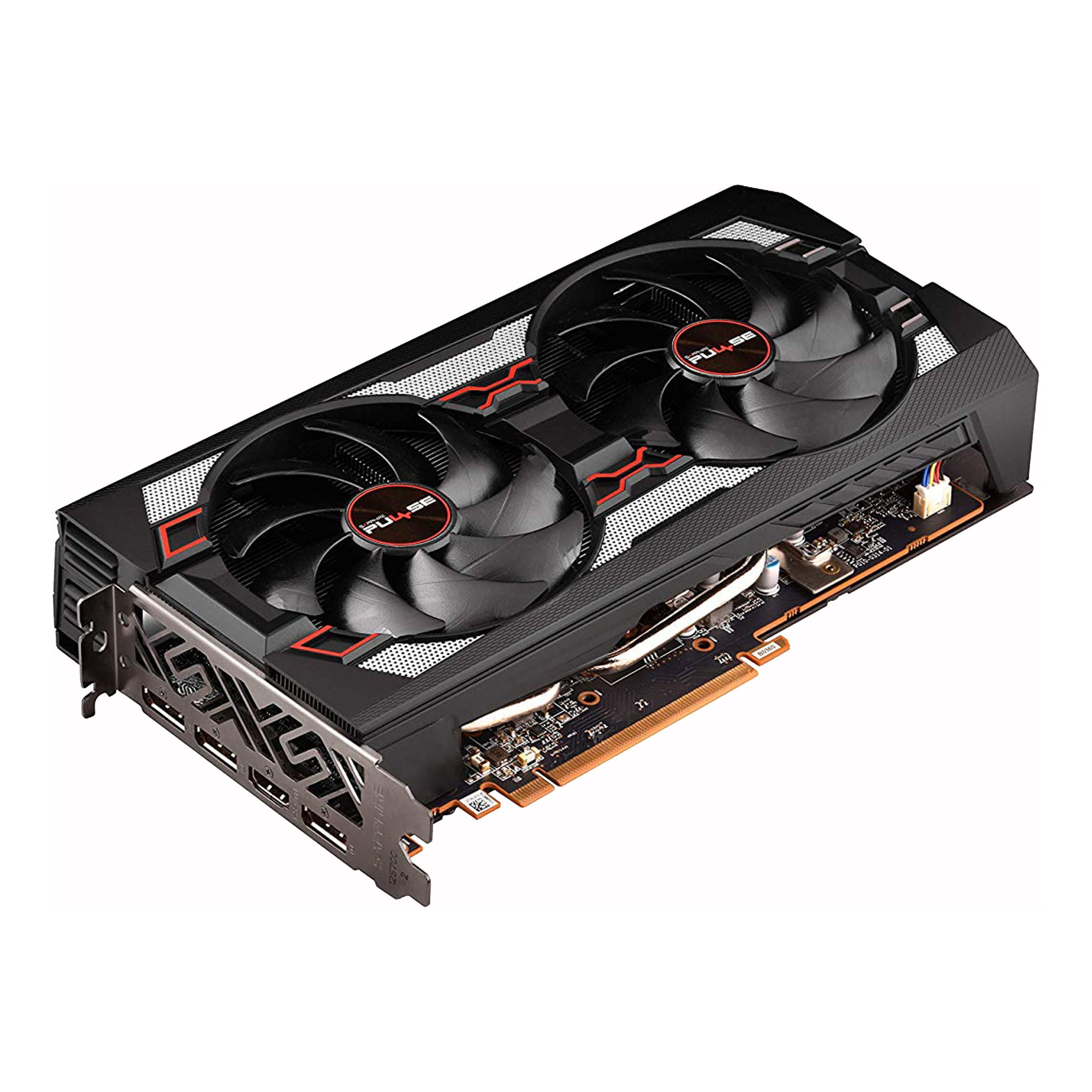 Sapphire Pulse RX 5700 8G Graphics Card, Black - Walmart.com