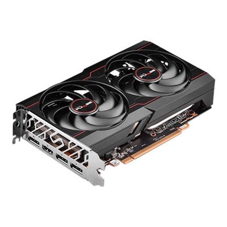 グラフィックボード・グラボ・ビデオカード Sapphire AMD Radeon RX 6600 Sapphire Pulse Radeon RX 6600 - Graphics card - Radeon RX 6600 - 8