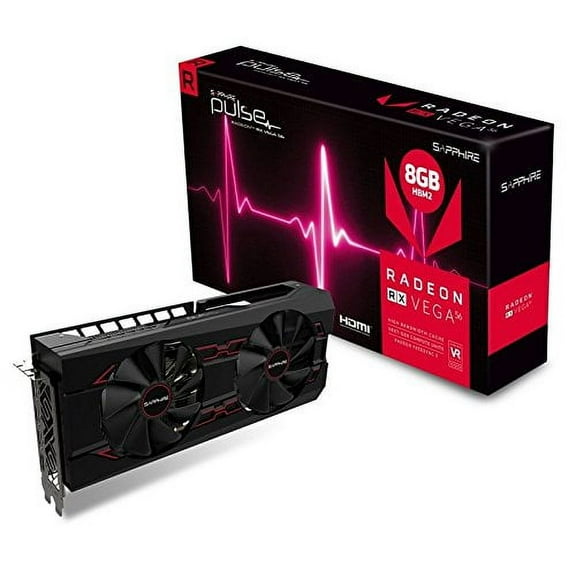 Sapphire Pulse Radeon RX Vega 56 Graphic Card - 1.21 GHz Core - 1.51 GHz Boost Clock - 8 GB HBM2 - Triple Slot Space Required (214225)