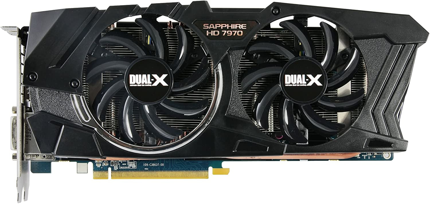 SAPPHIRE - SAPPHIRE製グラボ　HD7970 3G GDDR5 PCI-E 11197-11-43G SAPPHIRE SAPPHIRE HD7970 3G GDDR5 PCI-E HDMI/DVI-I/DUAL MINI