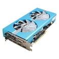 thumbnail image 1 of Sapphire Radeon NITRO+ RX 580 8GB GDDR5 PCI-E Dual HDMI / DVI-D / Dual DP w/ Backplate SPECIAL EDITION (UEFI) Video Card, 100411NT+8GSEL, 1 of 2