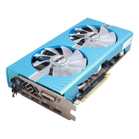 Sapphire Radeon NITRO+ RX 580 8GB GDDR5 PCI-E Dual HDMI / DVI-D / Dual DP w/ Backplate SPECIAL EDITION (UEFI) Video Card, 100411NT+8GSEL