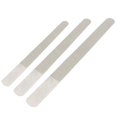 thumbnail image 1 of Sapphire Stainless Steel Diamond Sapphire Nail File to Clean Your Nail After Cut Or Trim Professional Quality 3 Pcs Set, 1 of 3